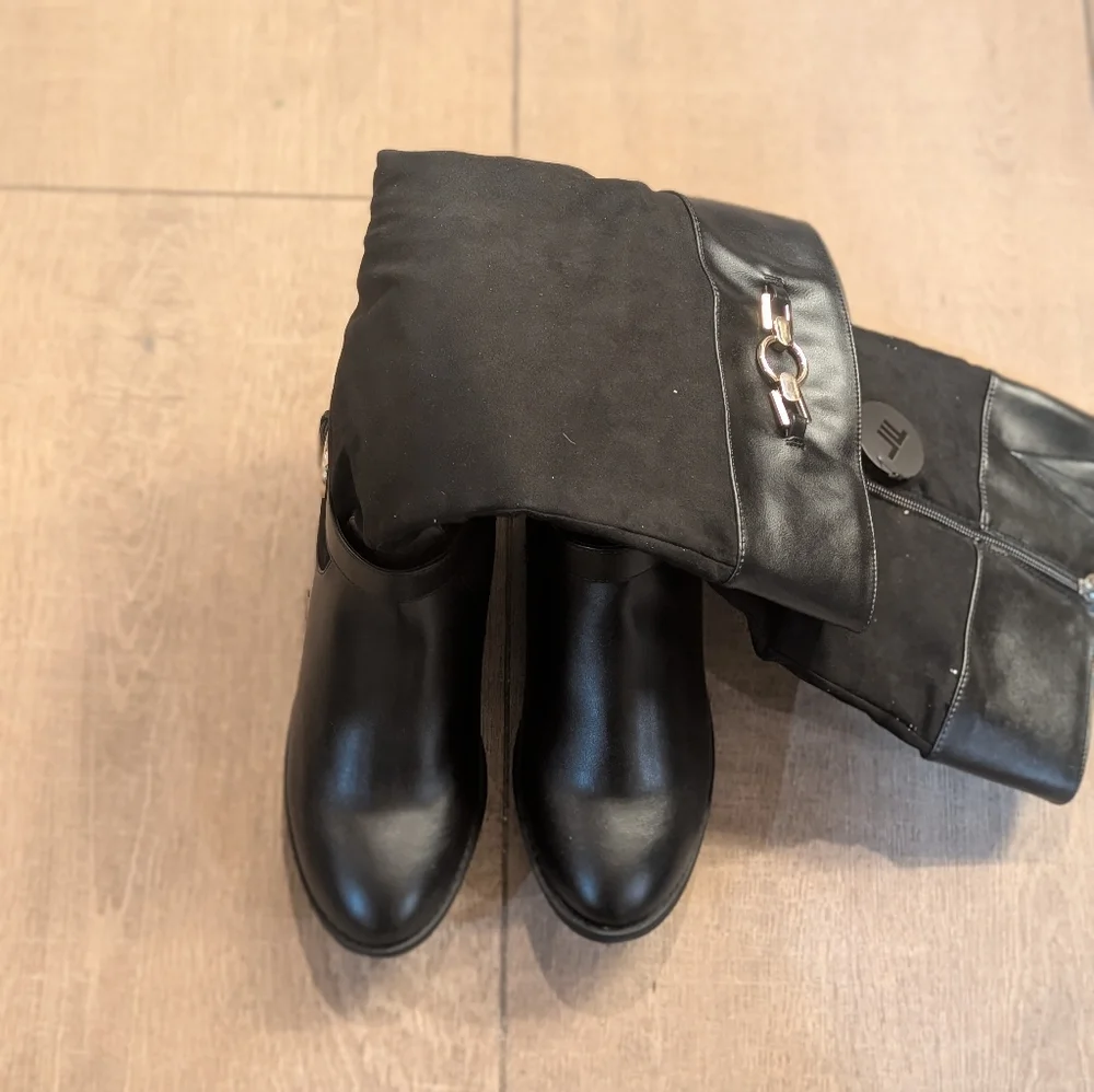 London Fog Noble Tall Boots – Women’s Size 9.5 - Picture 9 of 15